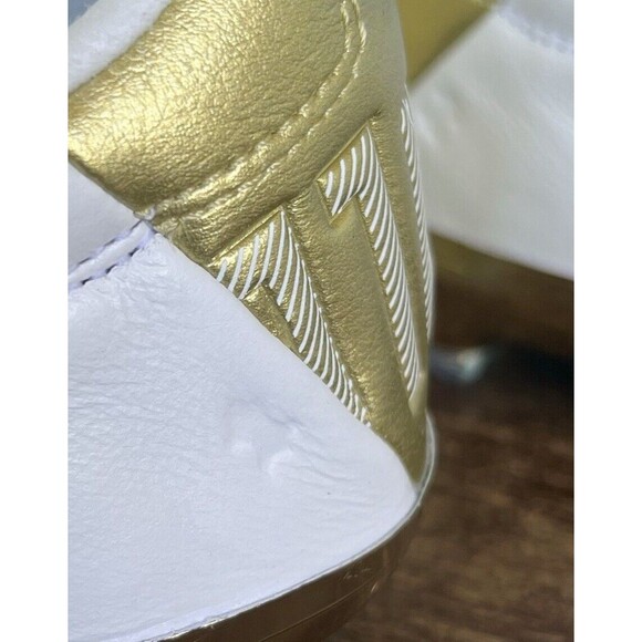 Adidas 11PRO FG TK Toni Kroos White/Gold Soccer Cleats Men's Size 10.5 JH6410 - Picture 11 of 14